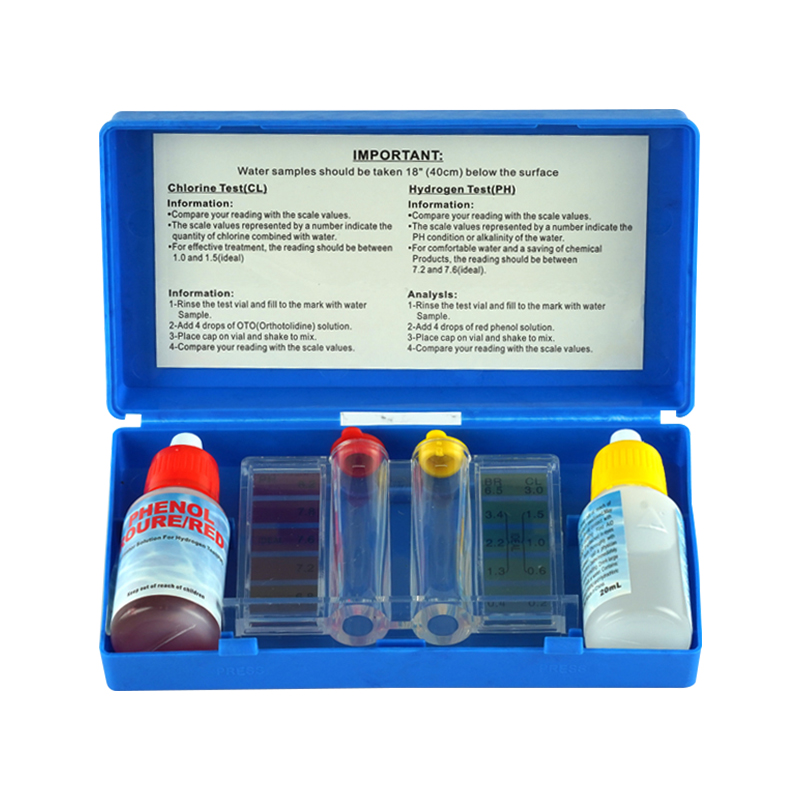 1907 Basis-PH- und CL-Testkit